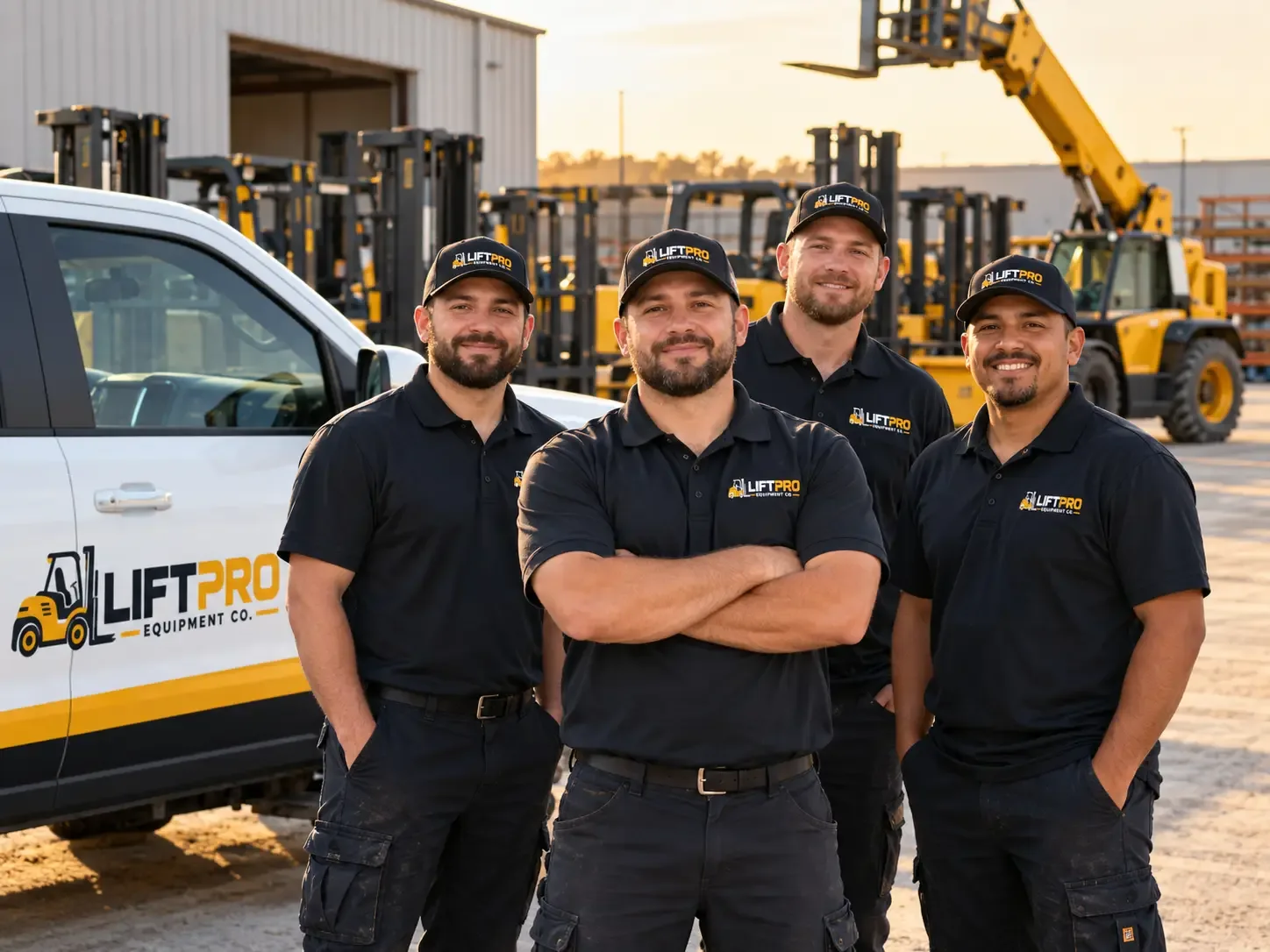 Forklift Rental company in Loomis, WA
