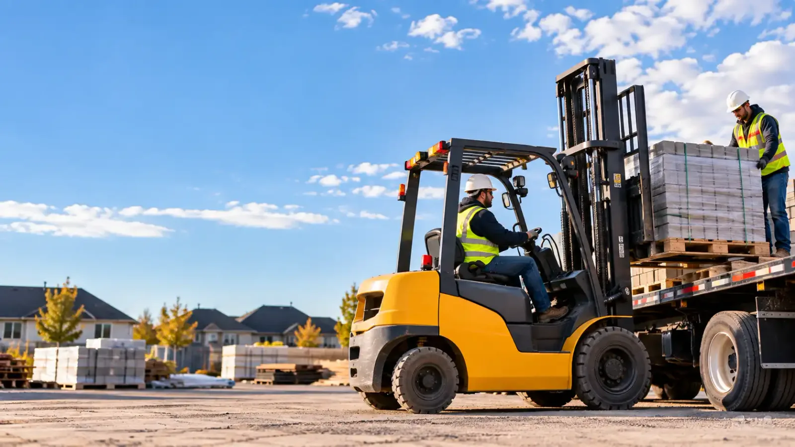 Forklift Rental in Loomis, WA